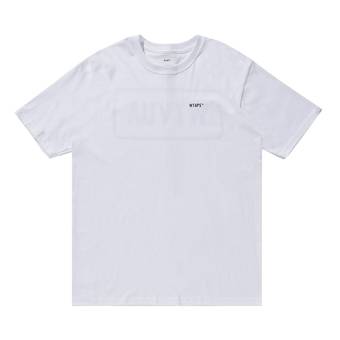 WTAPS WTVUA T-Shirt 'White'