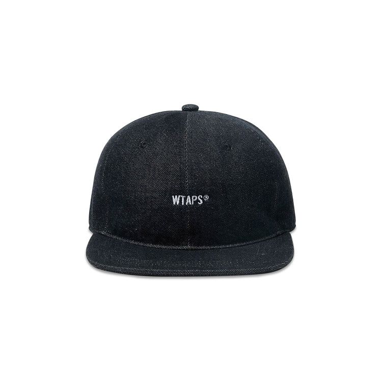 Buy WTAPS T-6H 01 Denim Cap 'Black' - 222HCDT HT03 BLAC | GOAT