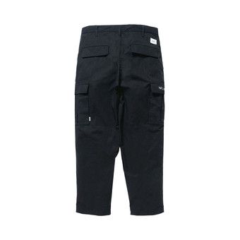 Buy WTAPS Jungle Stock Ripstop Trousers 'Black' - 222WVDT PTM07