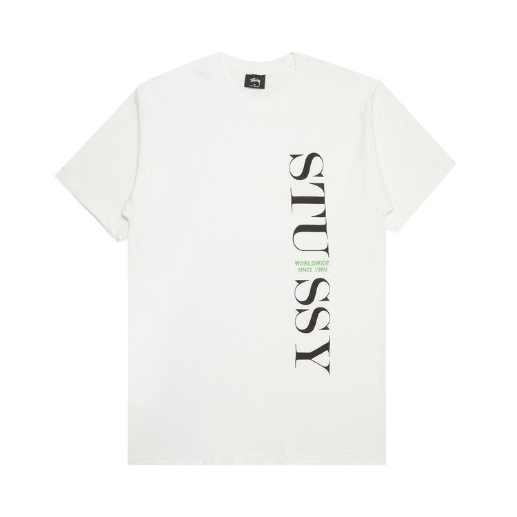 ★送料・関税込★Stussy★Stussy Sliced T-Shirt★White★ T-shirt Stussy White size S International in Cotton - 34749051