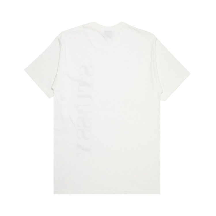 Buy Stussy Standard Tee 'White' - 1903802 WHIT | GOAT