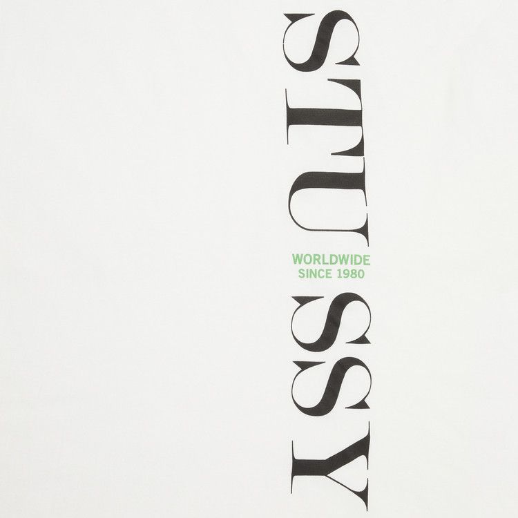 Buy Stussy Standard Tee 'White' - 1903802 WHIT | GOAT