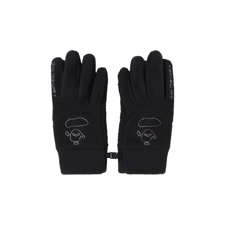 小物 A BATHING APE Archive Fingerless Gloves ap1i83182910yel-1.jpg