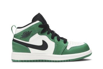 jordan 1 pine green mid