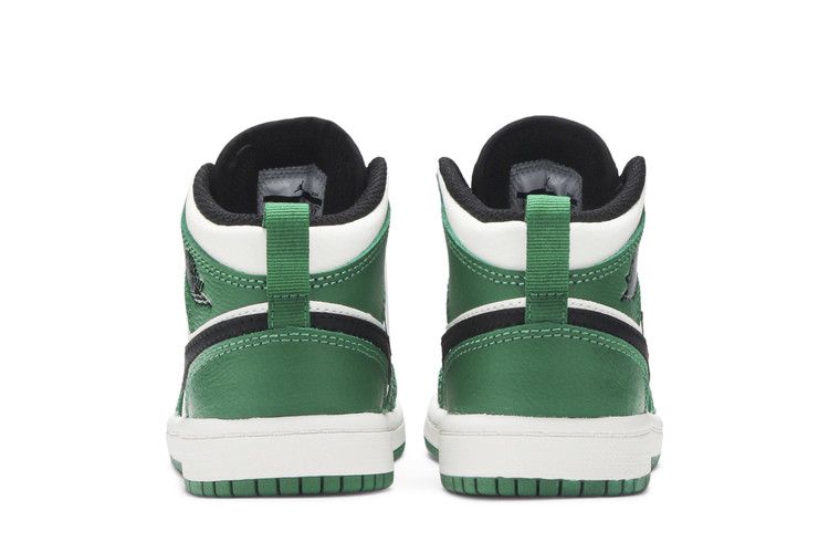 Air Jordan 1 Mid SE Ps Pine Green
