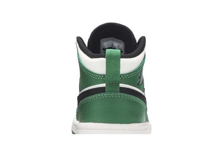 Air Jordan 1 Mid SE Ps Pine Green