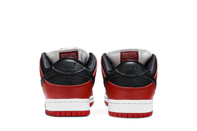 Buy Dunk Low SB 'J-Pack Chicago' - BQ6817 600 - Red | GOAT CA