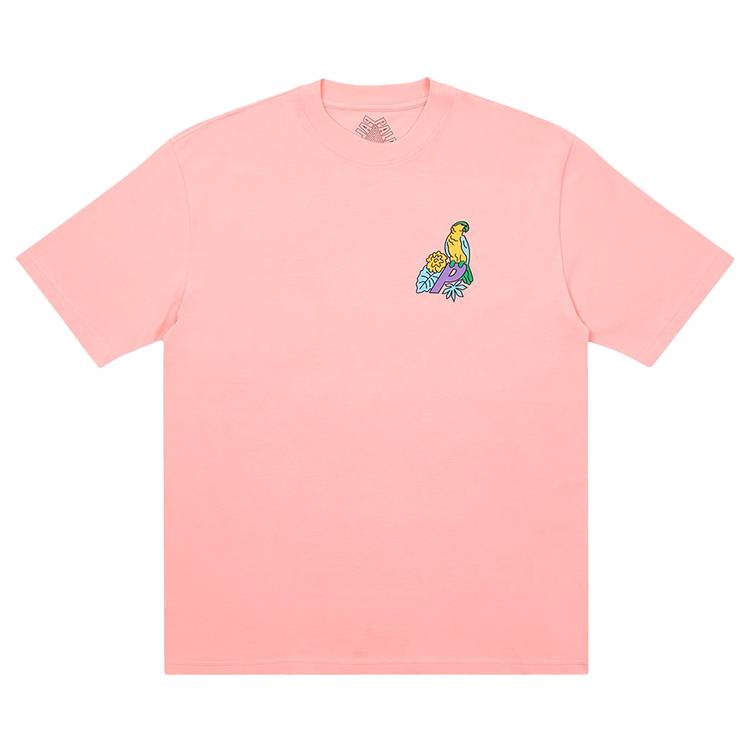 Buy Palace Parrot Palace-3 T-Shirt 'Pink' - P19TS214 | GOAT