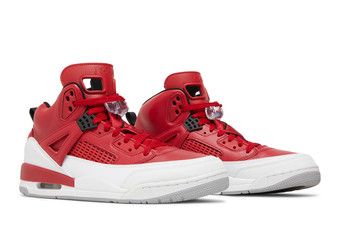 Jordan spizikes red best sale