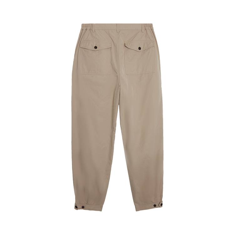 Buy Visvim Carroll Pants 'Beige' - 122205008010 BEIG | GOAT