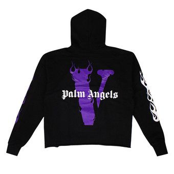 R*r様 $*y様 VLONE/Palm Angels フレイムプリント パーカ VLONE PALM ANGELS ヴィローン パームエンジェルス フーディー