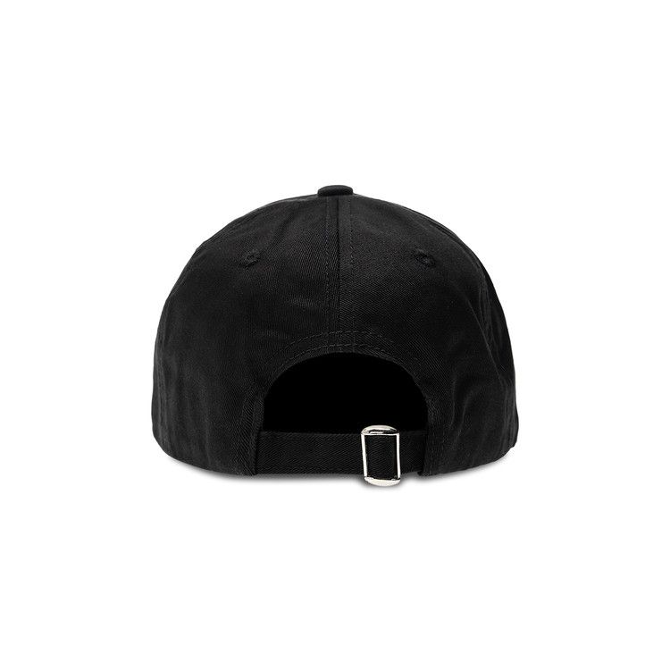 Buy Raf Simons Solar Youth Cap 'Black' - 202 937 00099 | GOAT