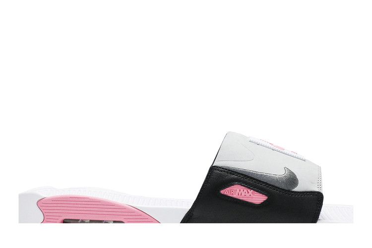 pink air max slides