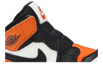 Air Jordan 1 Crib Bootie 'Shattered Backboard'