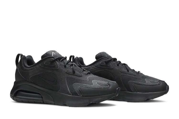 nike air max 200 black women's