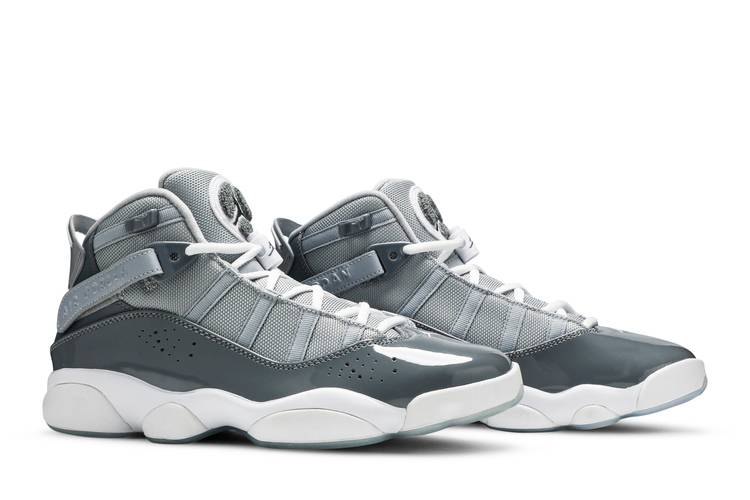 Buy Jordan 6 Rings 'Cool Grey' - 322992 015 | GOAT