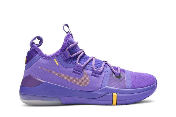 Kobe ad purple yellow outlet