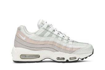 Wmns air max 95 (light shop silver / white - moon particle)