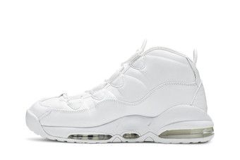 Nike air max uptempo 95 orders triple white