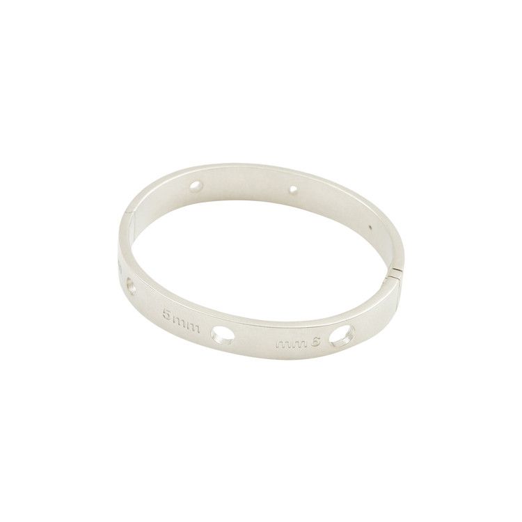 Buy MM6 Maison Margiela Bracelet 'Palladio Burattato