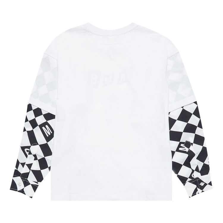 Mm6 Maison Margiela Kids Long-Sleeve T-Shirt 'white'