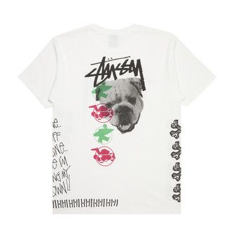 ● STUSSY ● STOCK DOG TEE Stock Dog Tee – Black | Tees | Stüssy