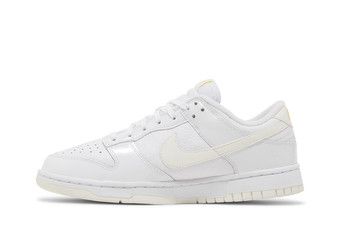 Nike Dunk Low White Yellow Heart FD0803-100