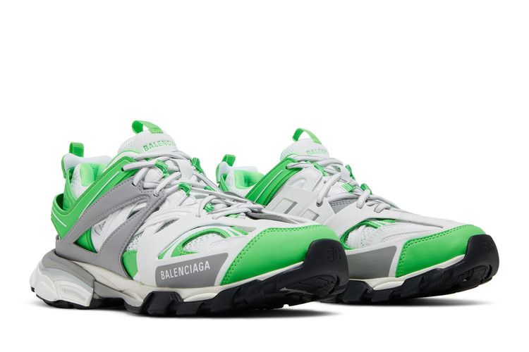 Balenciaga Track Sneaker Grey Fluo Green