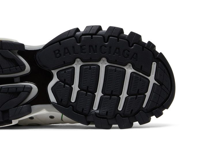 Balenciaga Track Sneaker Grey Fluo Green