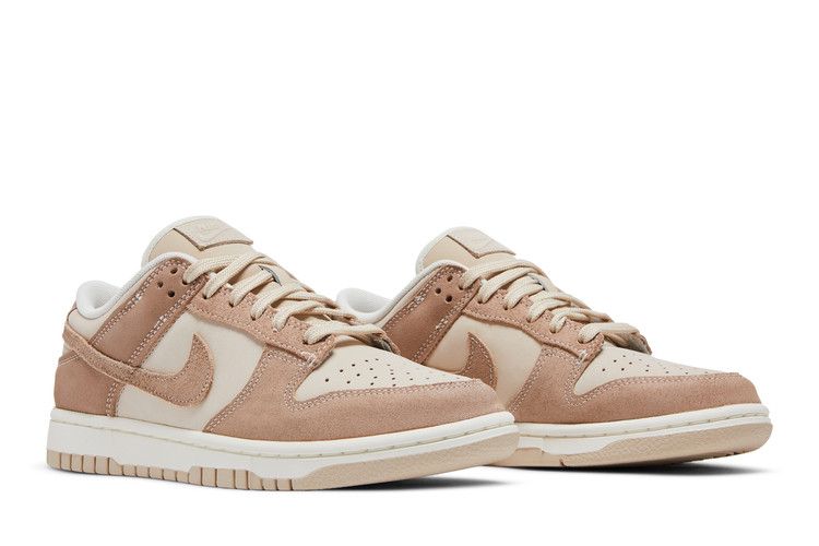 Nike Dunk Low Chaussures pour femme, Shimmer/Mars Stone-sanddrift :  : Mode