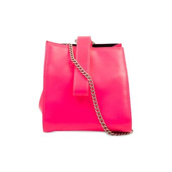 Buy Junya Watanabe Leather Chain Crossbody Bag 'Fluorescent