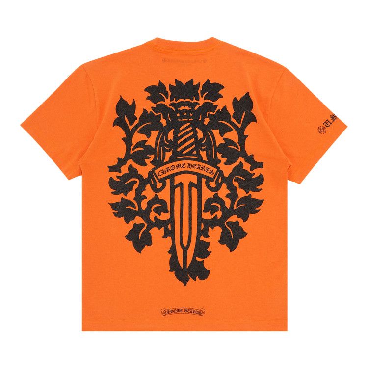 VINTAGE●CHROME HEARTS●グラデーションVINE DAGGER長袖Tシャツ Chrome Hearts Vine Dagger Long T Shirt L GTH49 | eBay