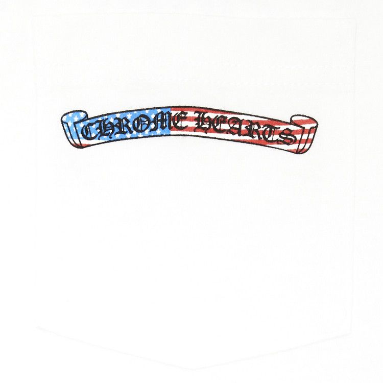 Chrome Hearts X Matty Boy America T-Shirt White