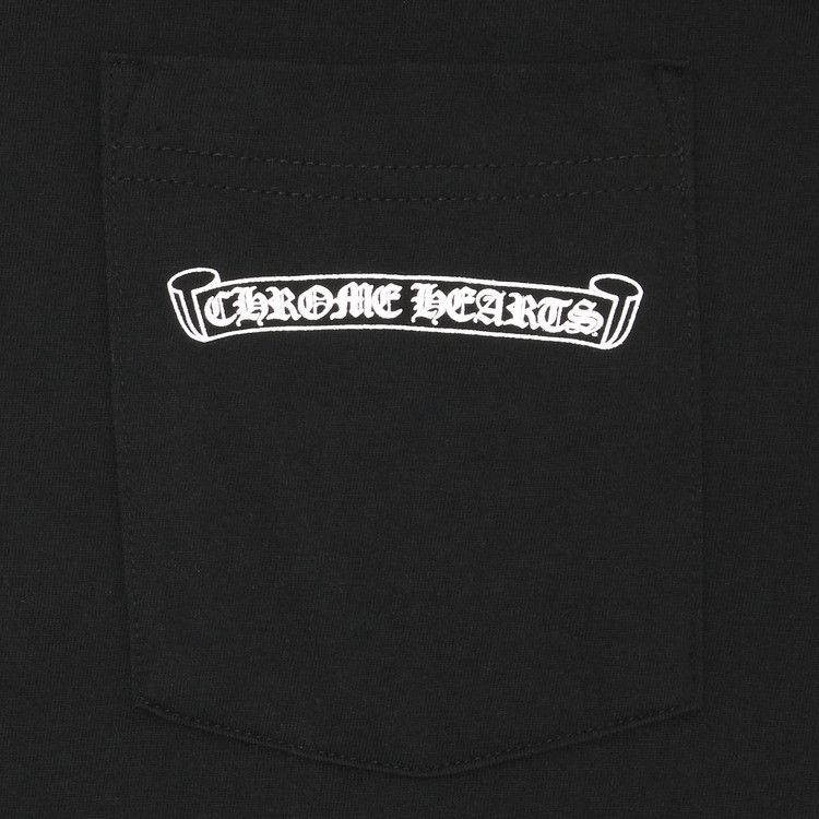 Chrome Hearts Multicolor Cross T-Shirt Black