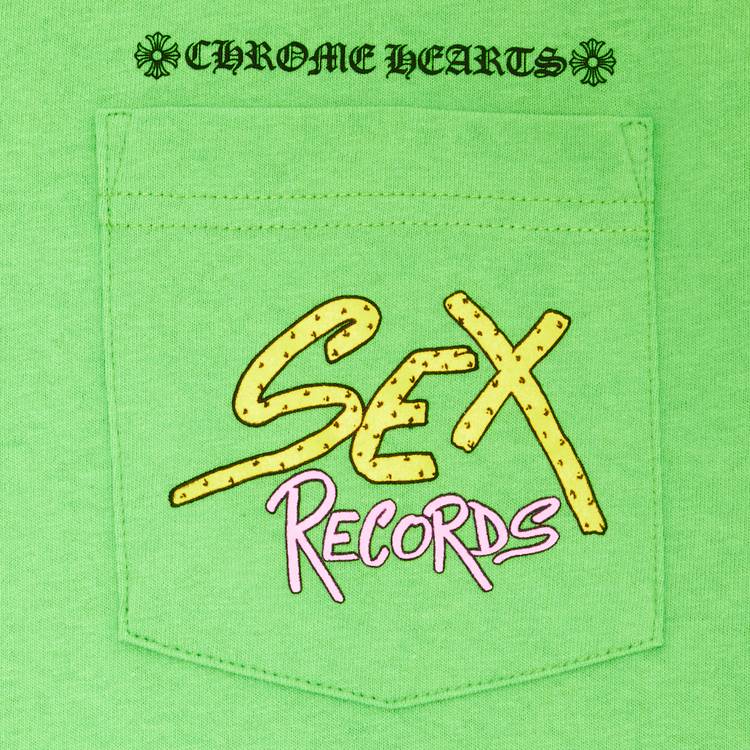 Buy Chrome Hearts x Matty Boy Sex Records Hoodie 'Green' - 1383  100000106MBSRH GREE