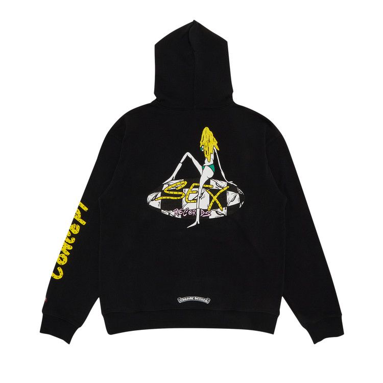 Buy Chrome Hearts x Matty Boy Sex Records Concept Hoodie 'Black