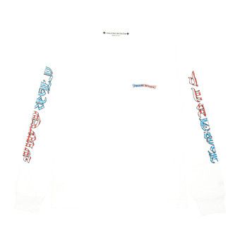 【ホワイト】Chrome Hearts matty boy スパイダー Buy Chrome Hearts x Matty Boy America Long-Sleeve T-Shirt