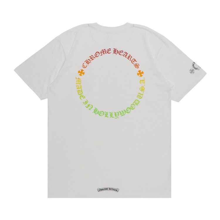 Chrome Hearts Gradient T-Shirt 'white'