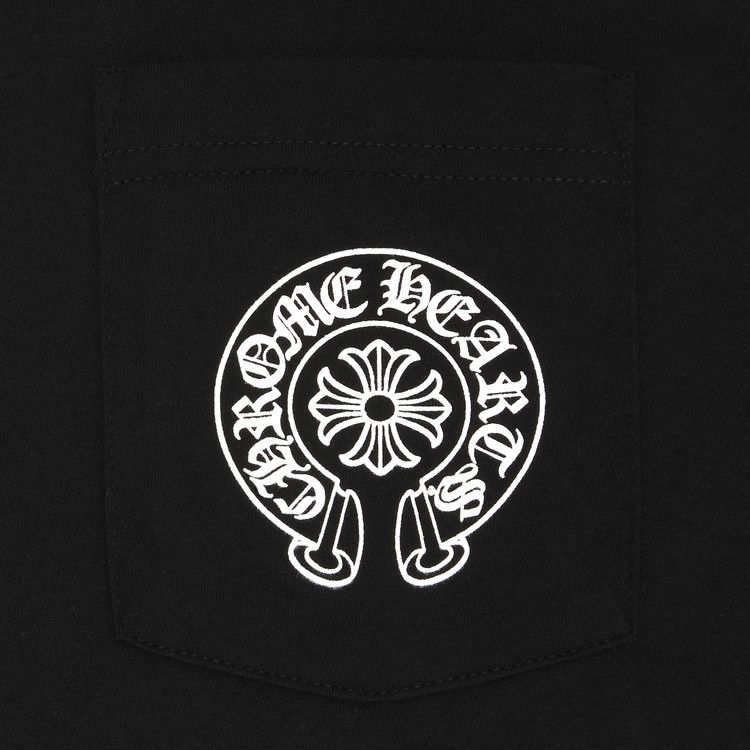 Buy Chrome Hearts Floral Sleeve Gradient Long-Sleeve T-Shirt