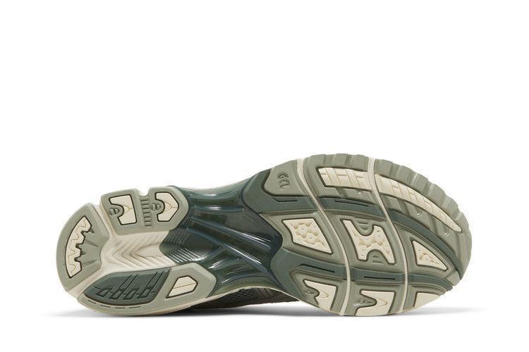 Asics Gel Kayano 14 Olive Grey Pure Silver