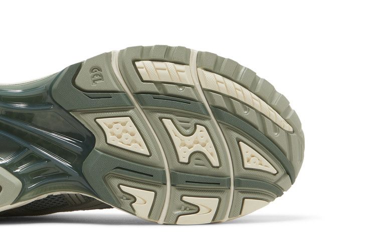 Asics Gel Kayano 14 Olive Grey Pure Silver