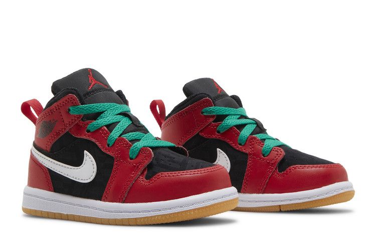 Air Jordan 1 Mid SE Td 'christmas'