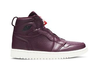 Buy Wmns Air Jordan 1 Retro High Zip 'Bordeaux' - AT0575 600 | GOAT