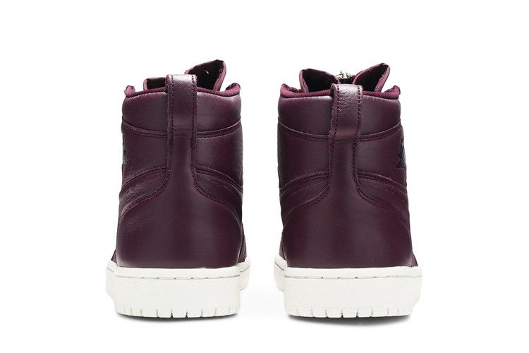 Wmns Air Jordan 1 RETRO High Zip 'bordeaux'