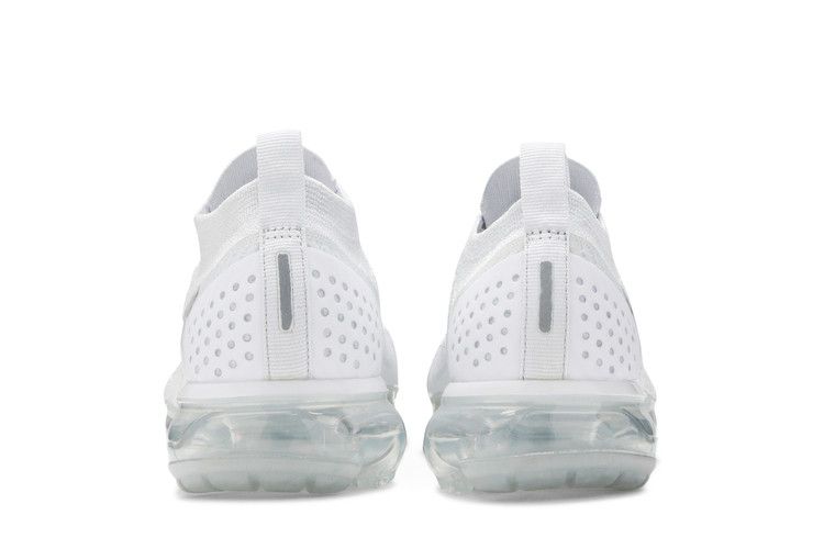 Vapormax flyknit 2 white best sale vast grey