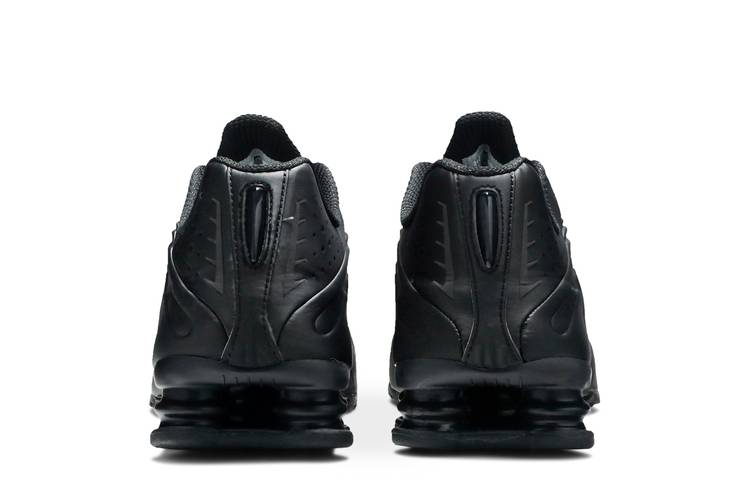 Nike Shox R4 Torch White/Black/Gold Leather Shoe Sneaker Men's Size 10