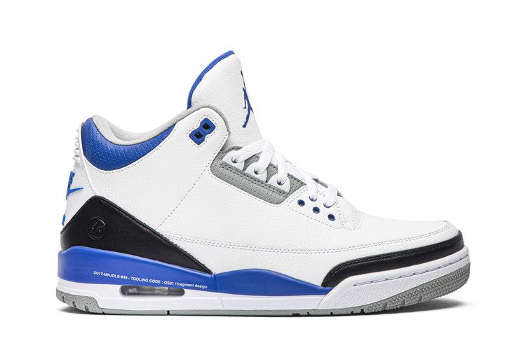 Buy Fragment Design x Air Jordan 3 Sample 2017 - SU17 MNJDLS 649