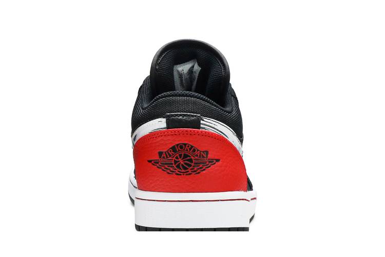Nike Air Jordan low Brushstroke Limited Edition - Jordan Officially Reveals  the New Air Jordan Original 1 I White Metallic Dark Red - StclaircomoShops