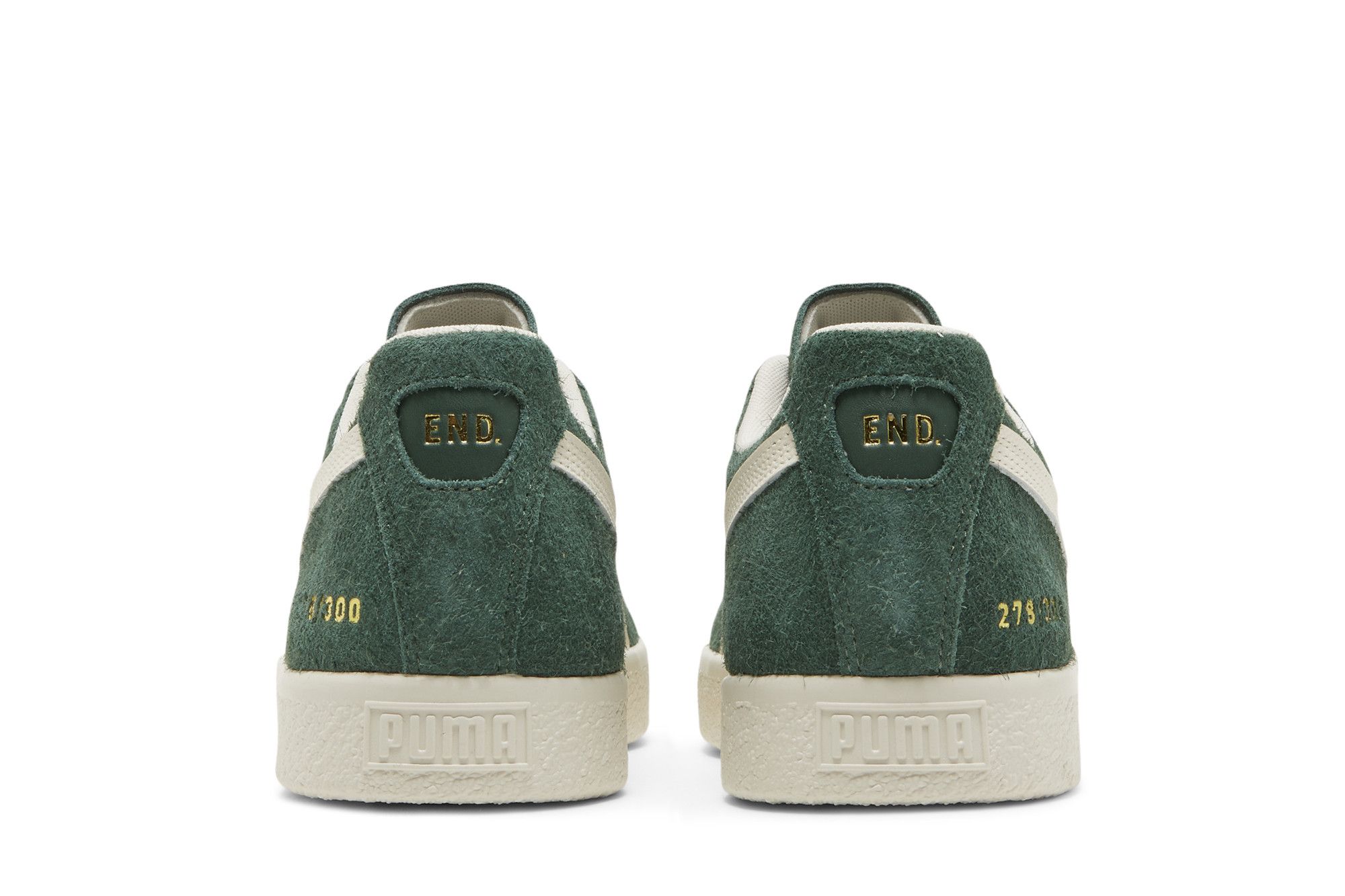 PUMA END. X CLYDE OG '50TH ANNIVERSARY - PINE'