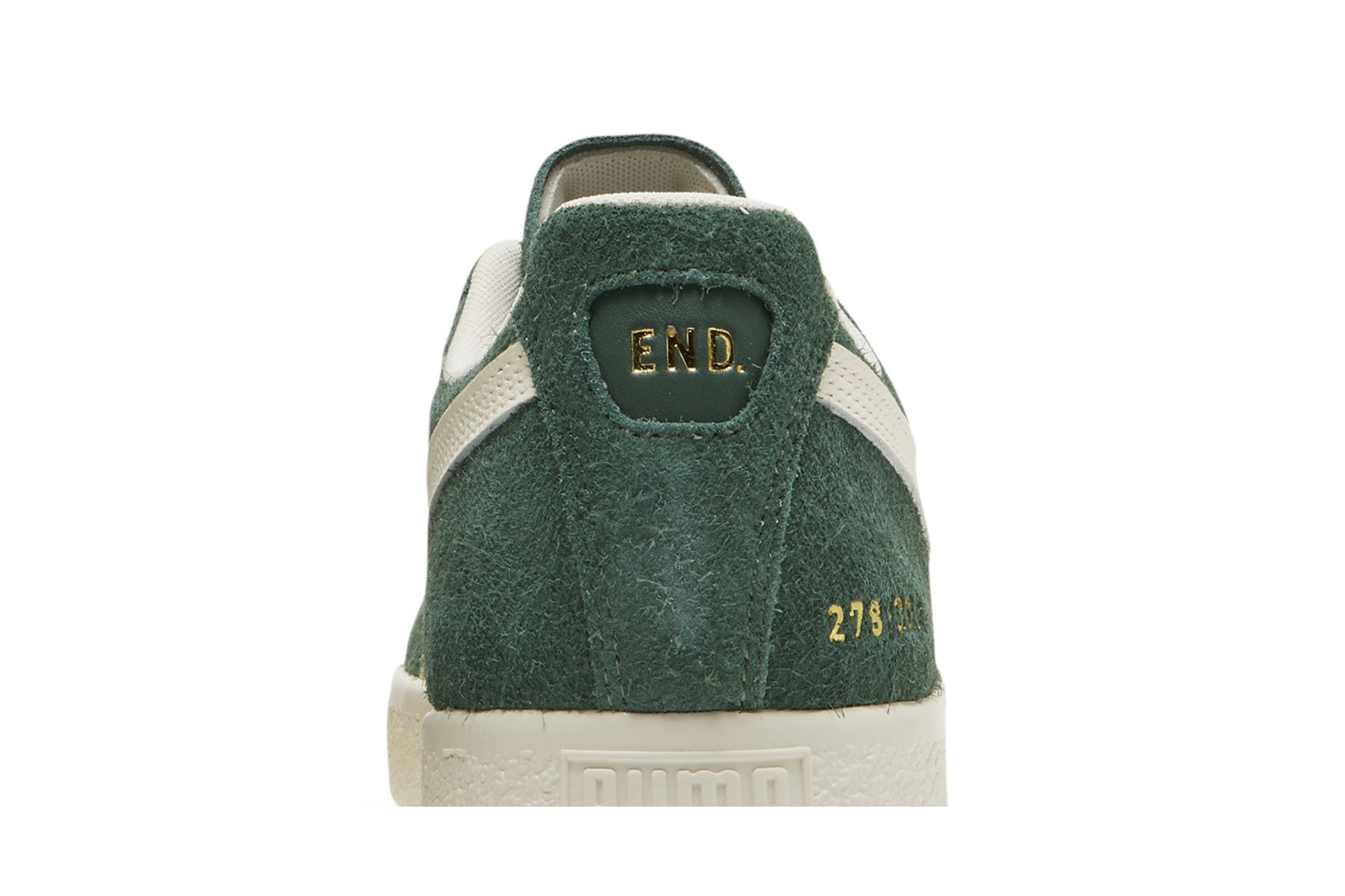 PUMA END. X CLYDE OG '50TH ANNIVERSARY - PINE'